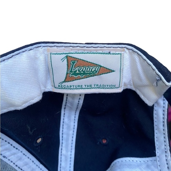 LEGACY UNC Embroidered Relaxed Twill Hat with Adjustable Back - Picture 6 of 7